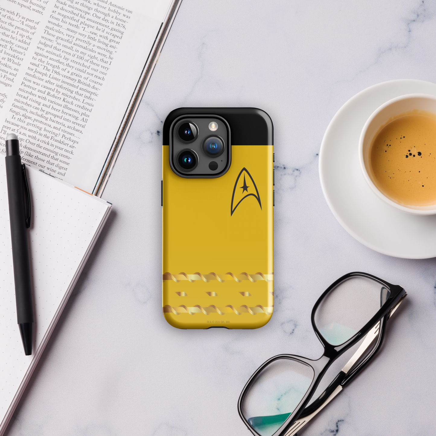 Star Trek: The Original Series Command Uniform Tough Phone Case - iPhone - Paramount Shop