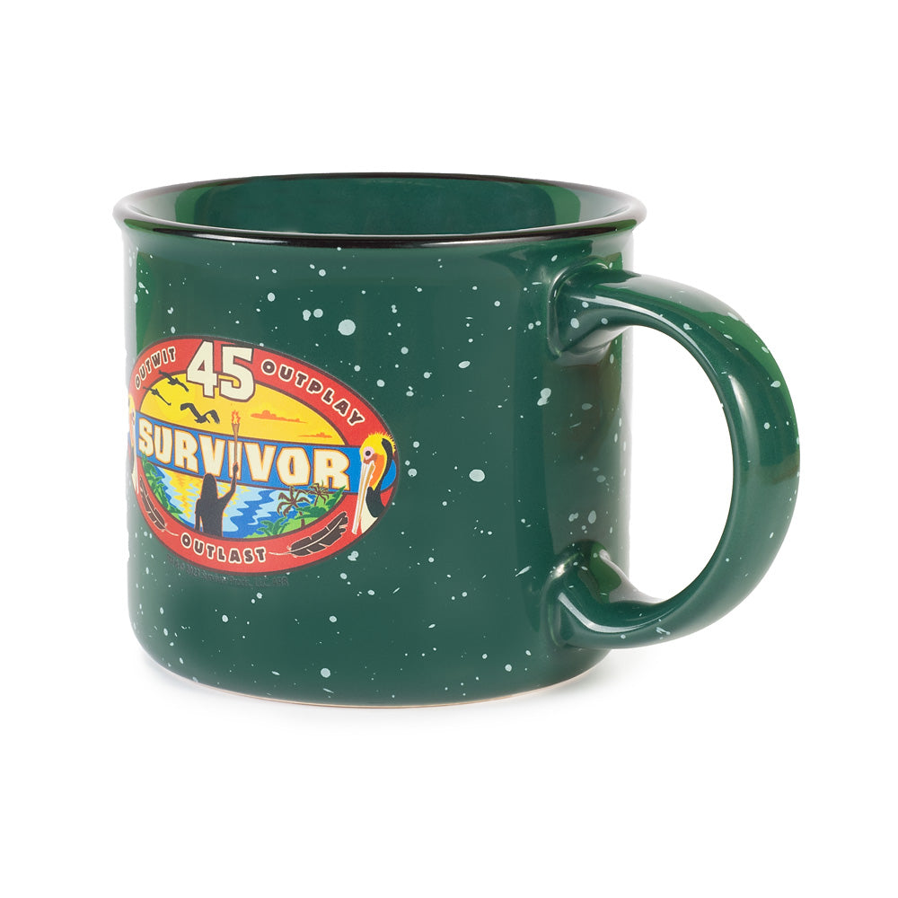 Survivor Season 45 Campfire Mug