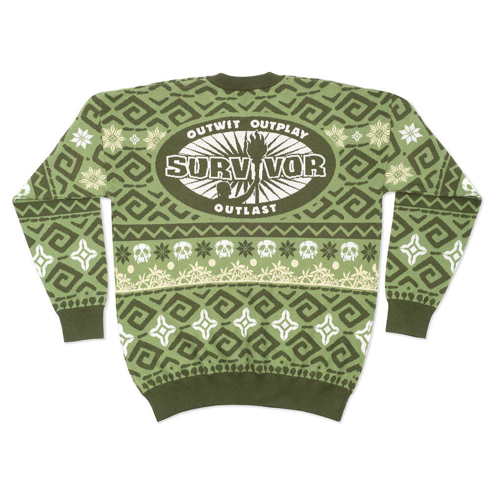 Survivor 2024 Exclusive Knit Sweater