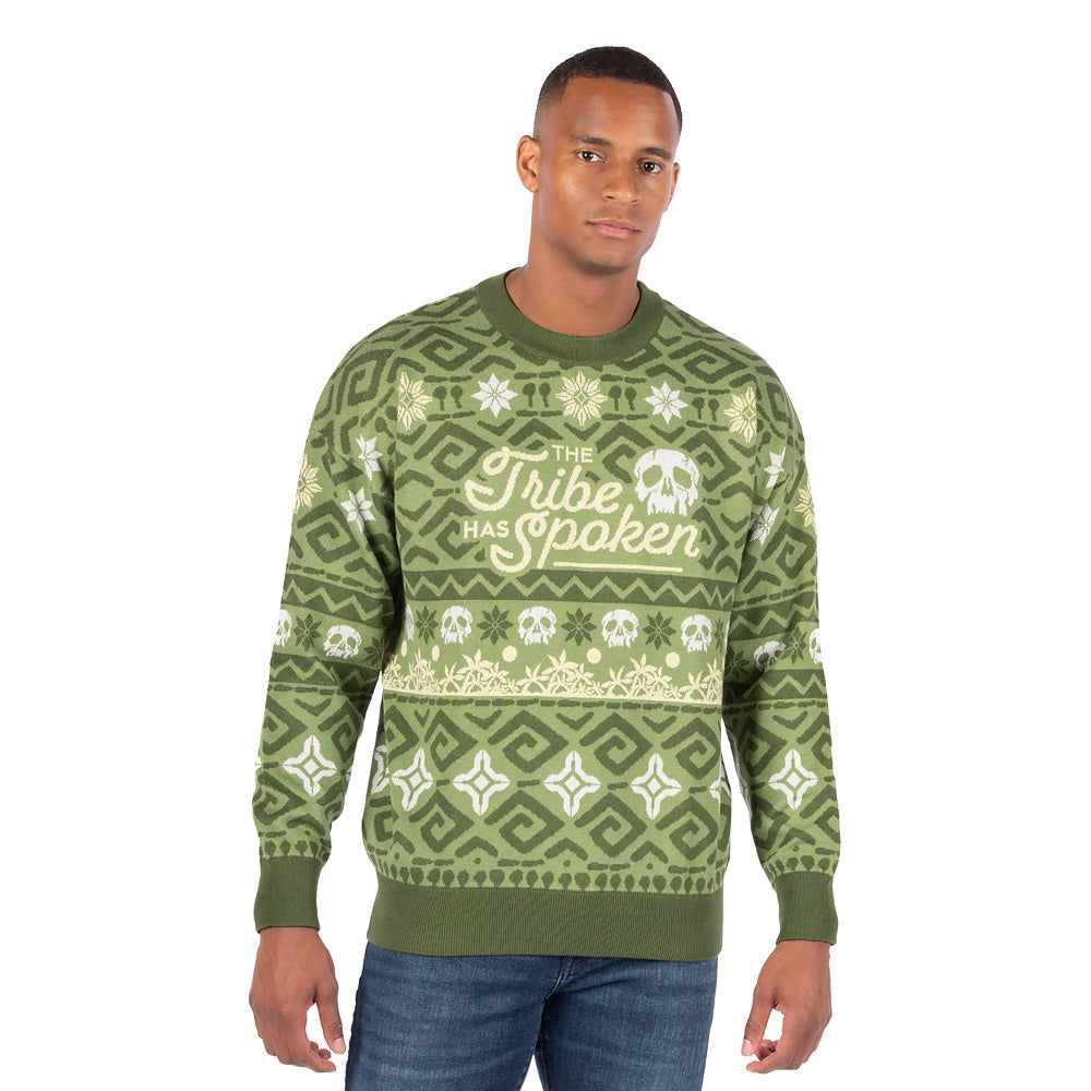 Survivor 2024 Exclusive Knit Sweater