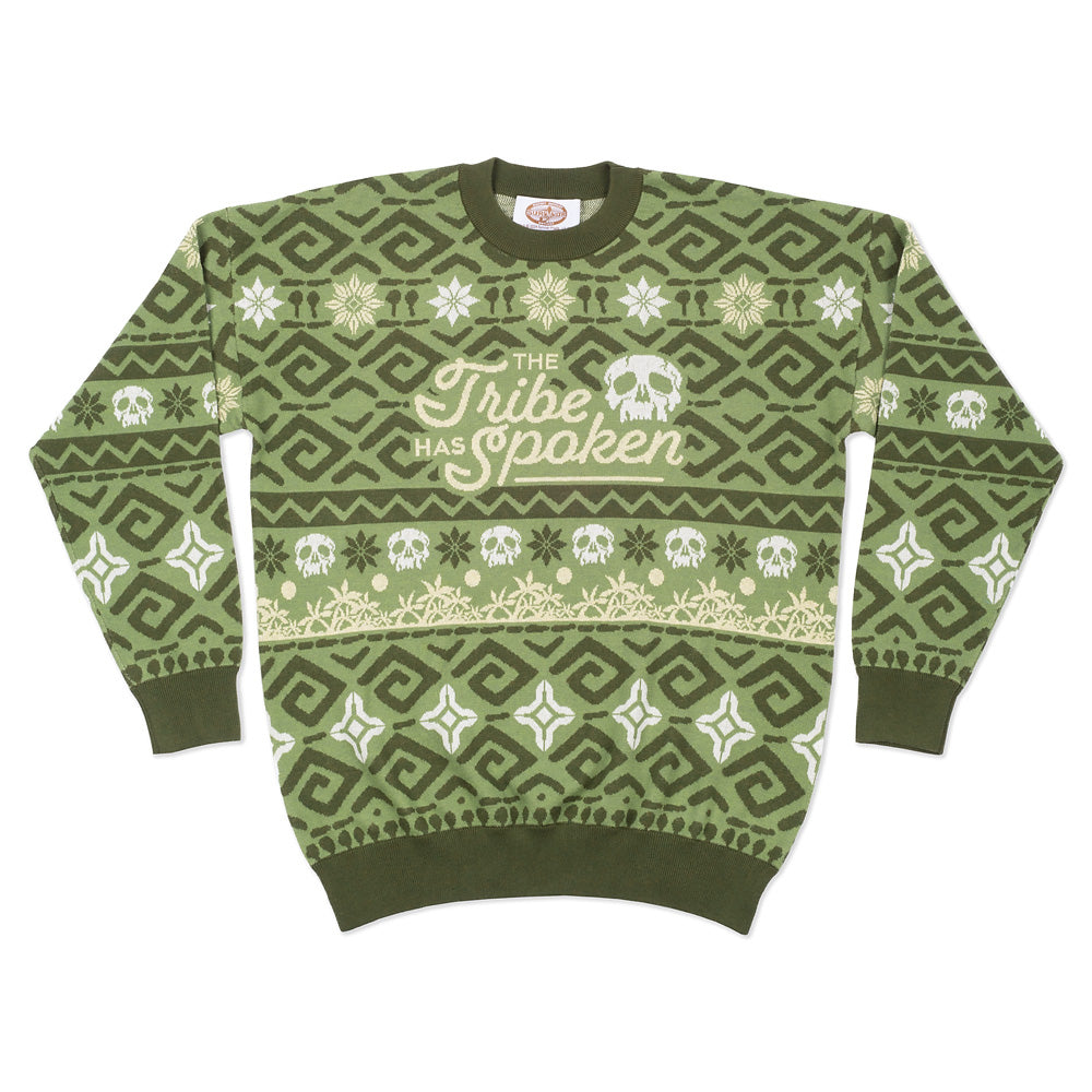 Survivor 2024 Exclusive Knit Sweater