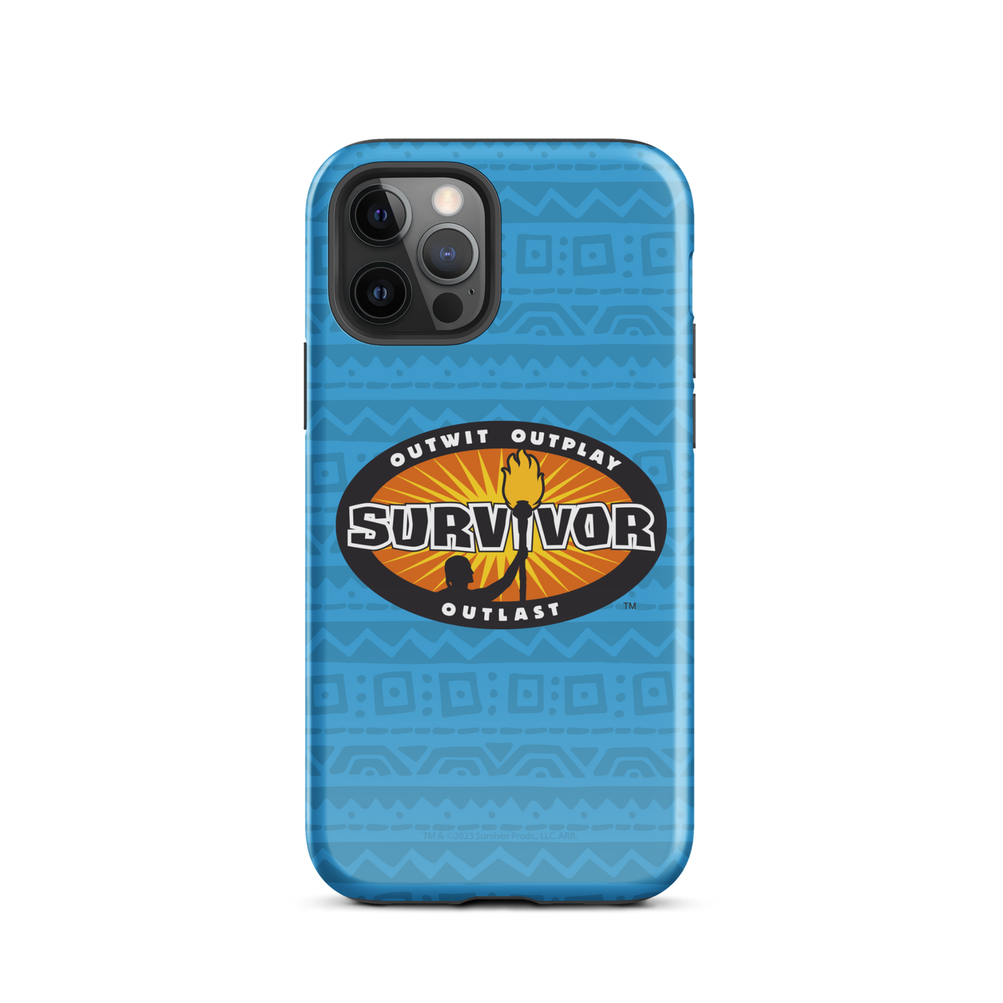 Survivor Logo Étui résistant pour téléphone - iPhone