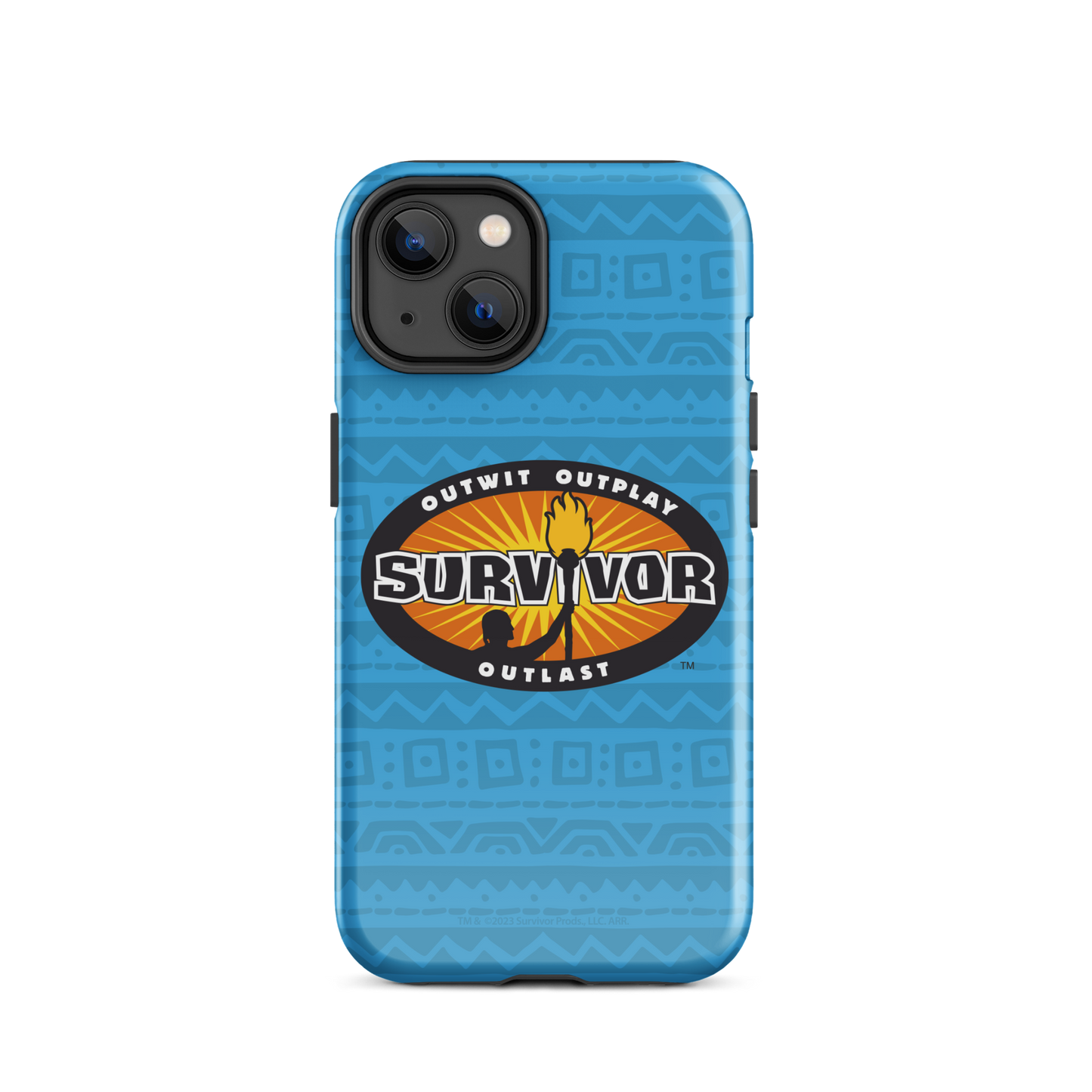 Survivor Logo Tough Phone Case - iPhone