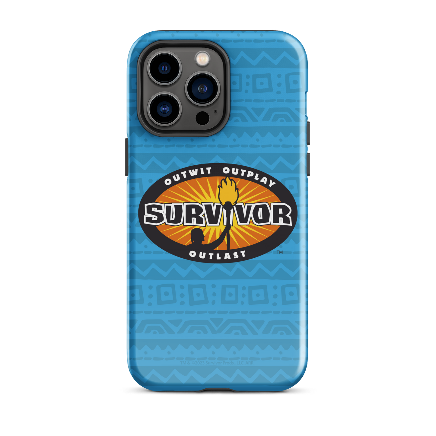 Survivor Logo Funda resistente para iPhone