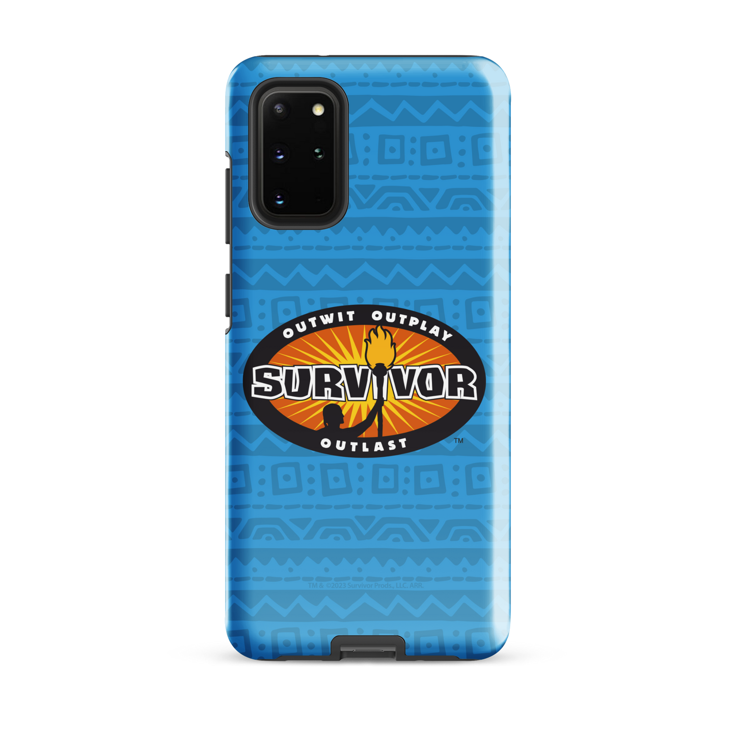 Survivor Logo Robuste Handyhülle - Samsung