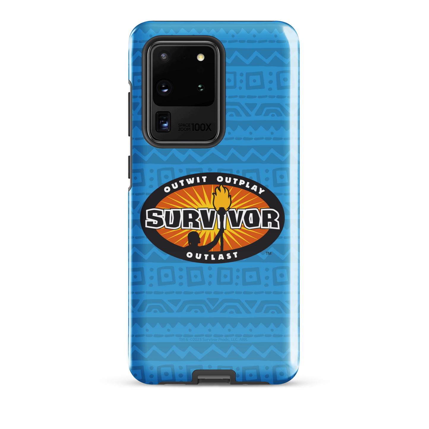 Survivor Logo Étui résistant pour téléphone portable - Samsung