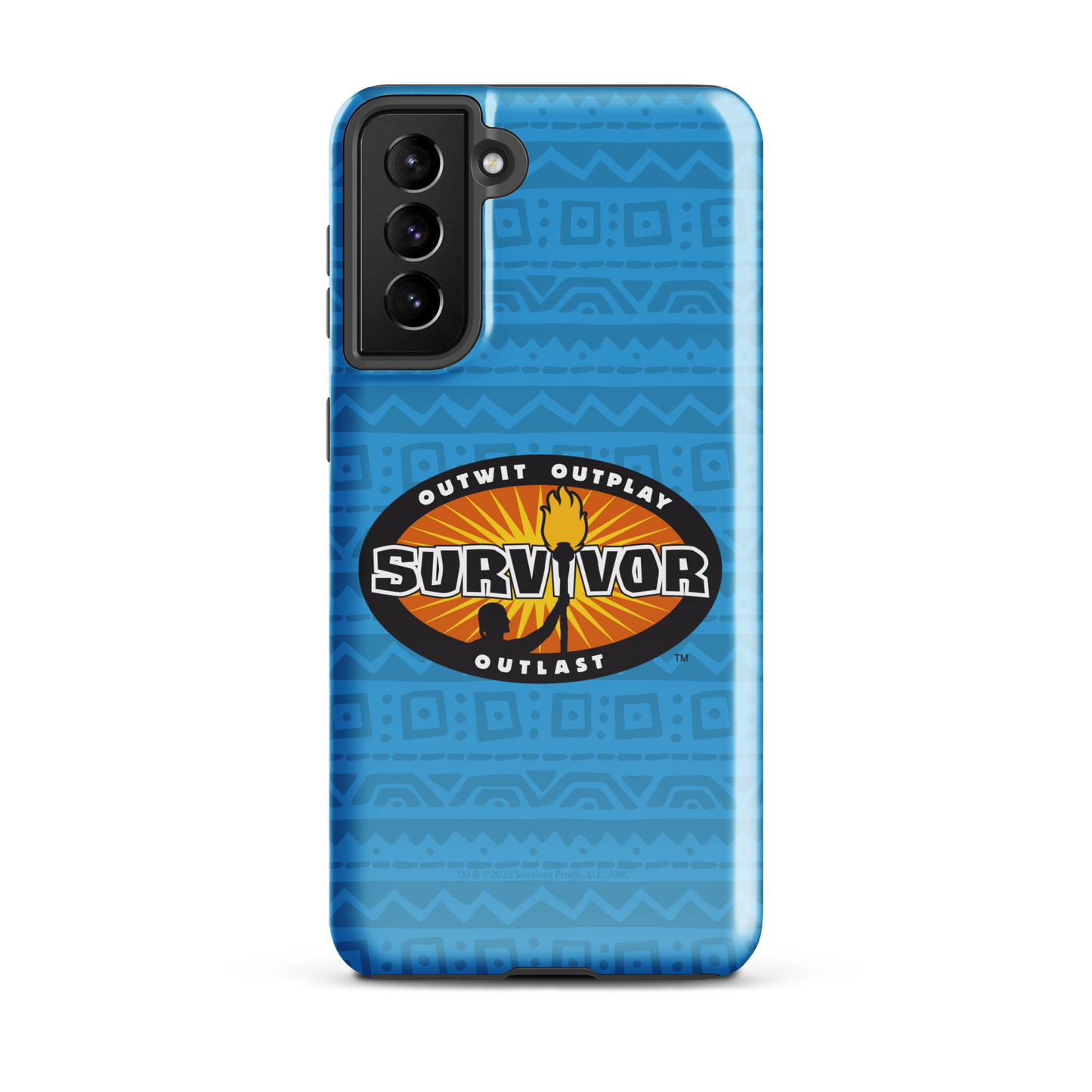 Survivor Logo Tough Phone Case - Samsung