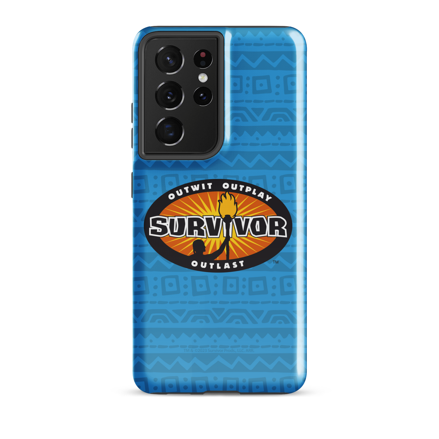 Survivor Logo Funda resistente para teléfono - Samsung