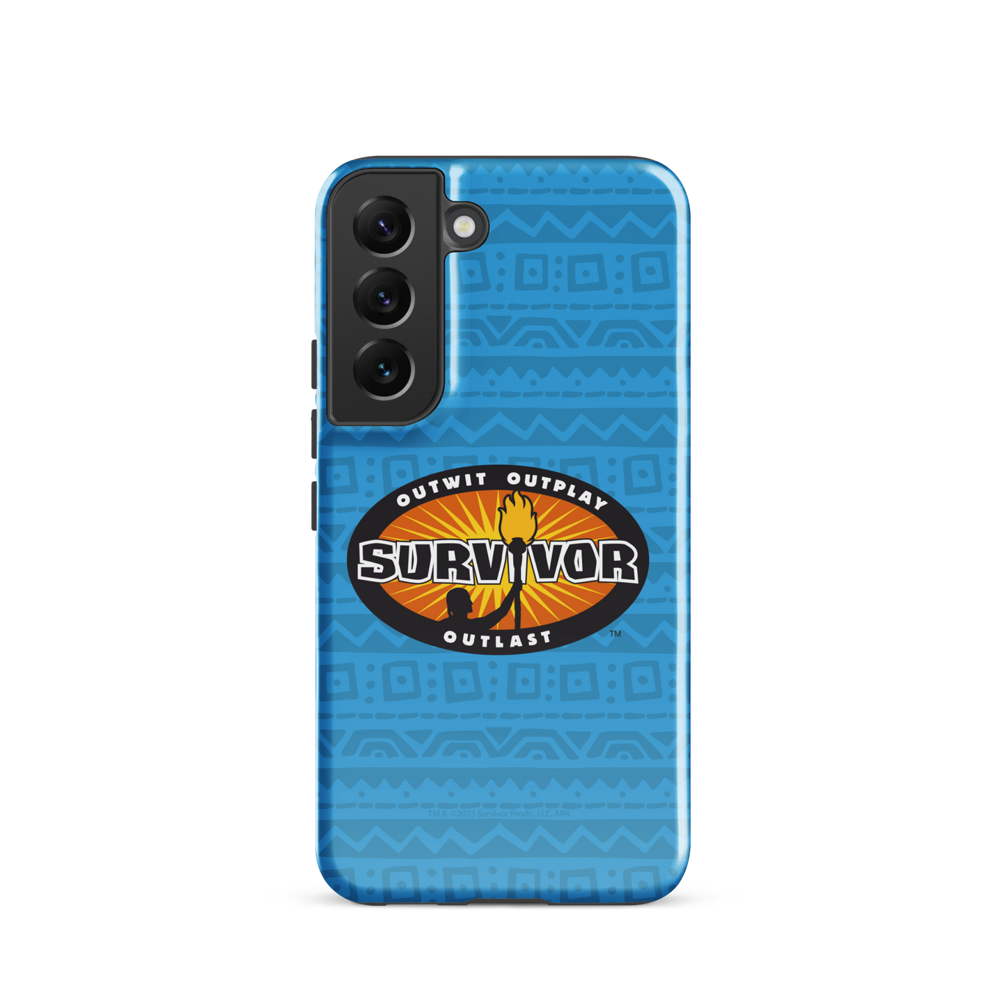 Survivor Logo Étui résistant pour téléphone portable - Samsung