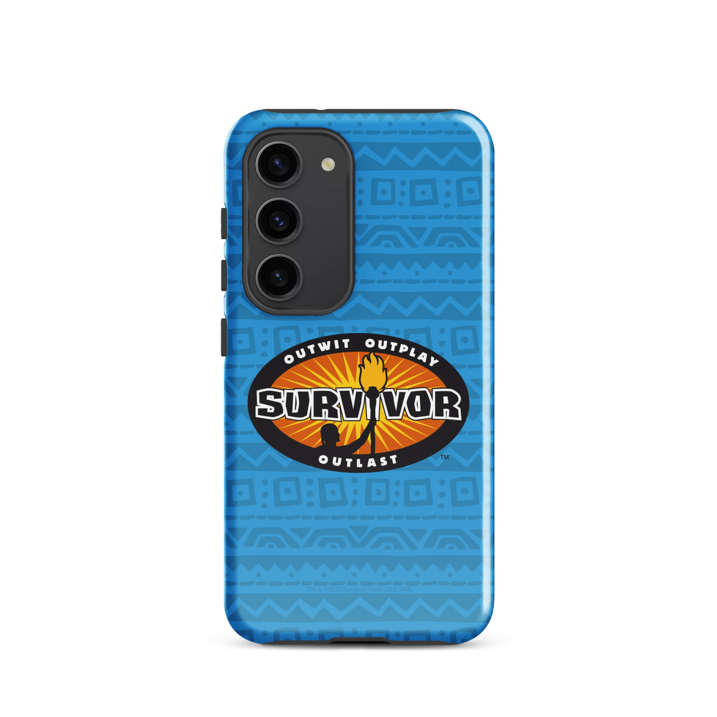 Survivor Logo Funda resistente para teléfono - Samsung