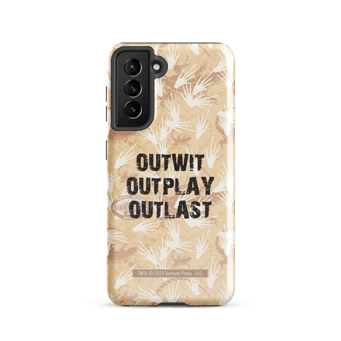Survivor Outwit, Outplay, Outlast Étui pour téléphone portable résistant - Samsung