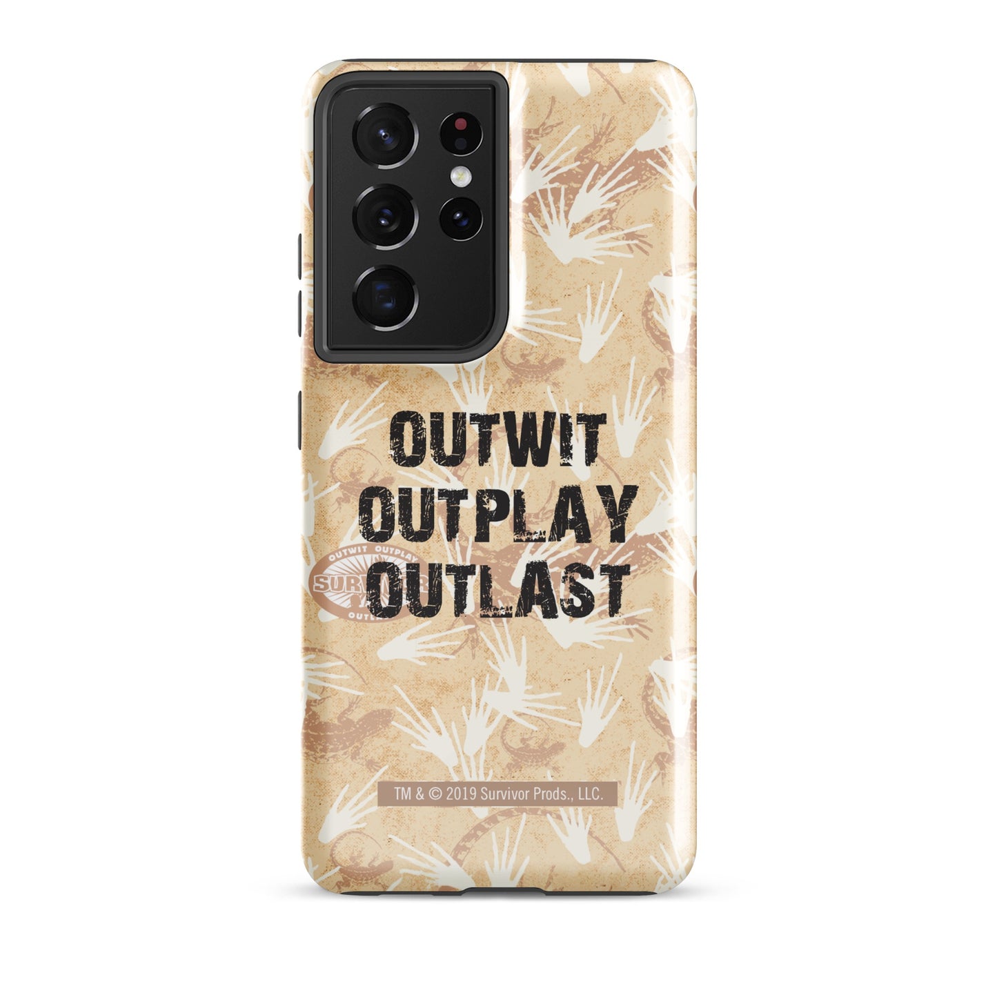 Survivor Funda resistente para teléfono Outwit, Outplay, Outlast - Samsung