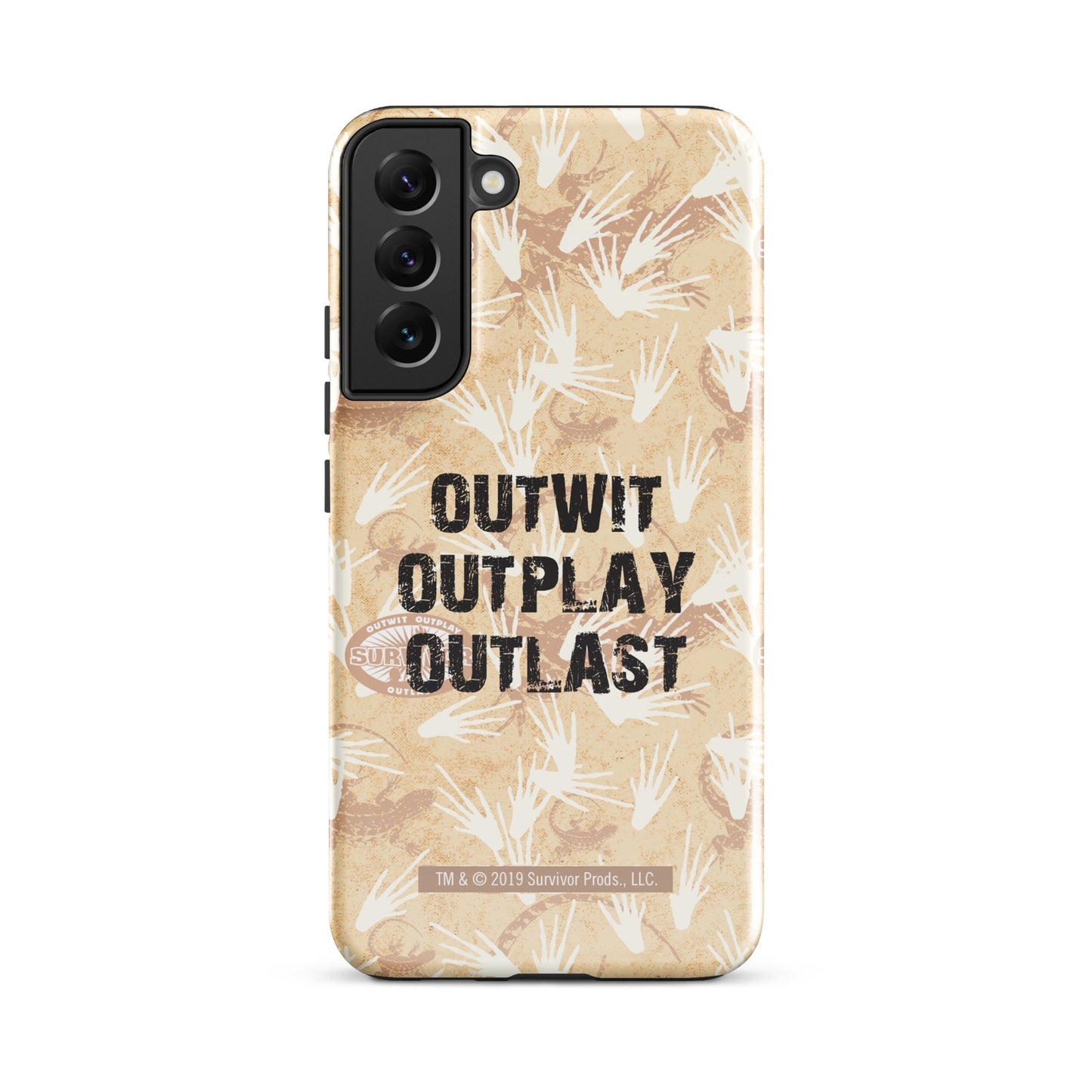 Survivor Outwit, Outplay, Outlast Robuste Handyhülle - Samsung