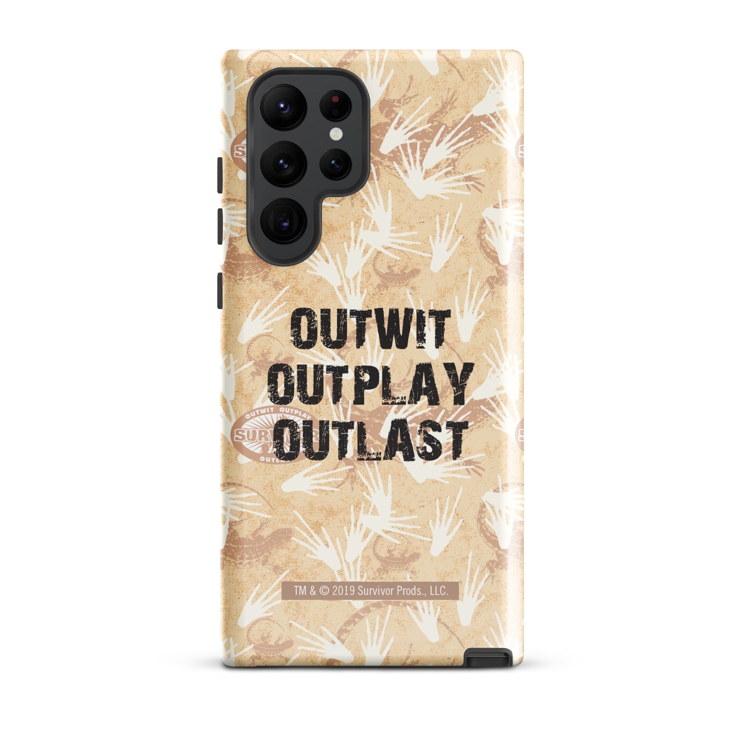 Survivor Outwit, Outplay, Outlast Étui pour téléphone portable résistant - Samsung