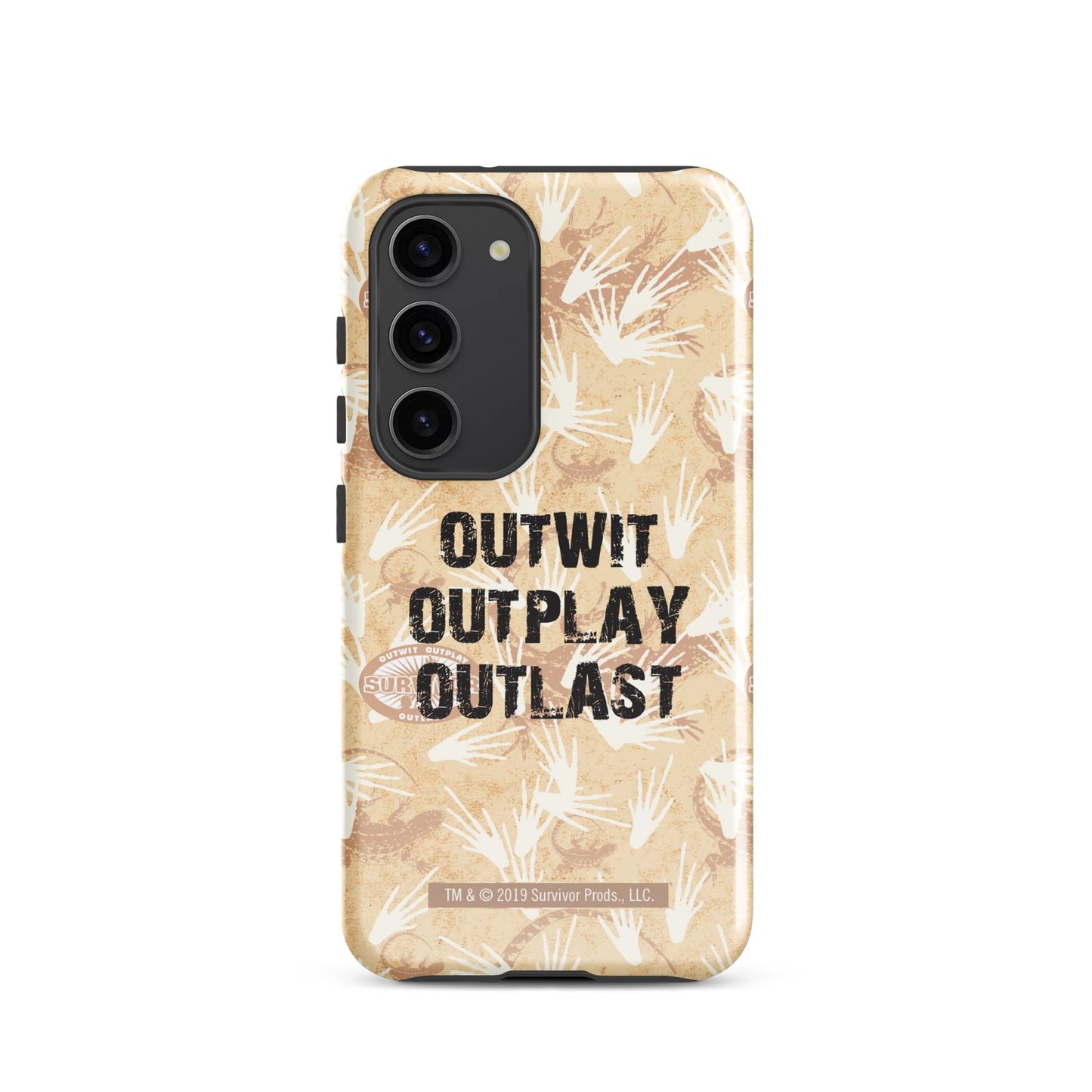 Survivor Outwit, Outplay, Outlast Robuste Handyhülle - Samsung