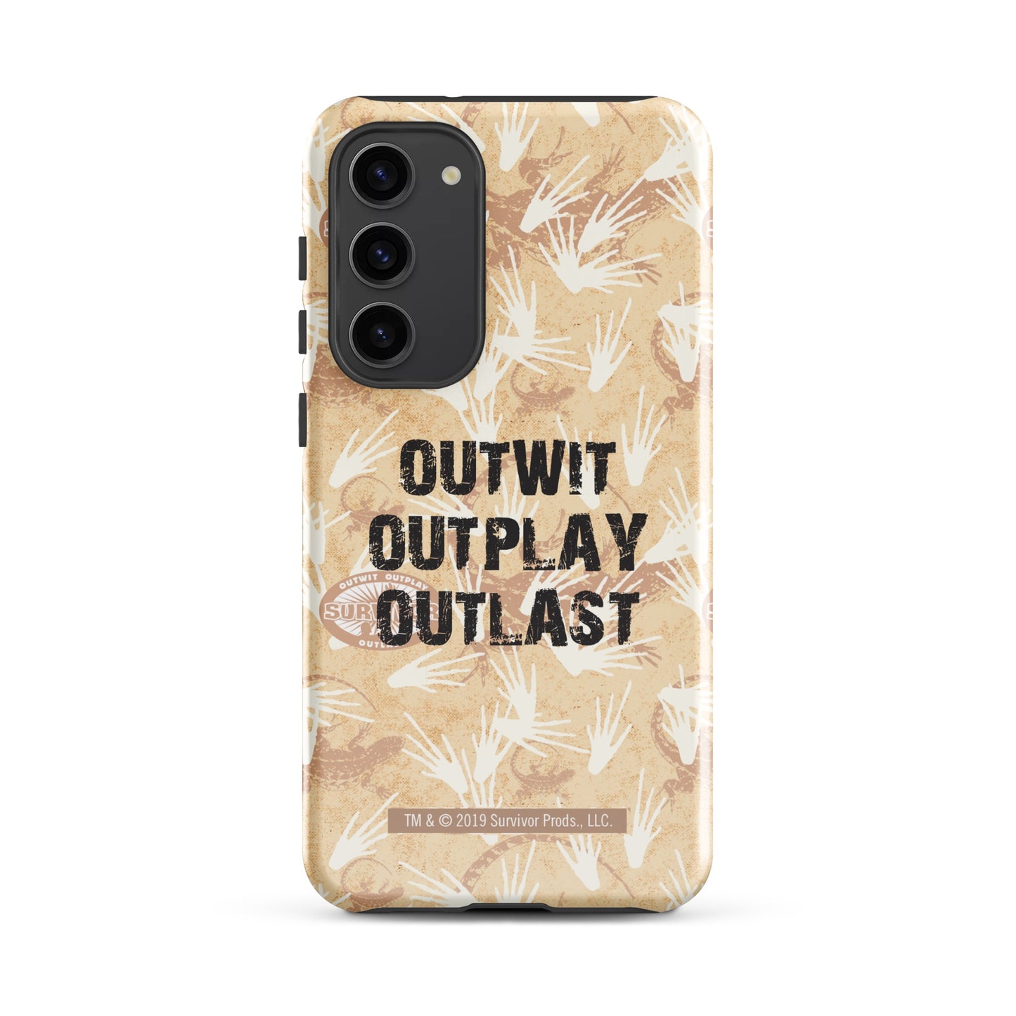 Survivor Funda resistente para teléfono Outwit, Outplay, Outlast - Samsung