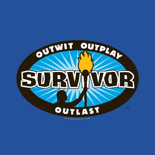 Survivor Outwit, Outplay, Outlast Logo Hooded Sweatshirt