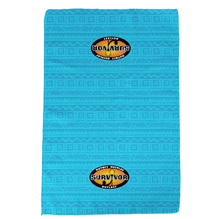 Survivor Logo Kitchen Towel