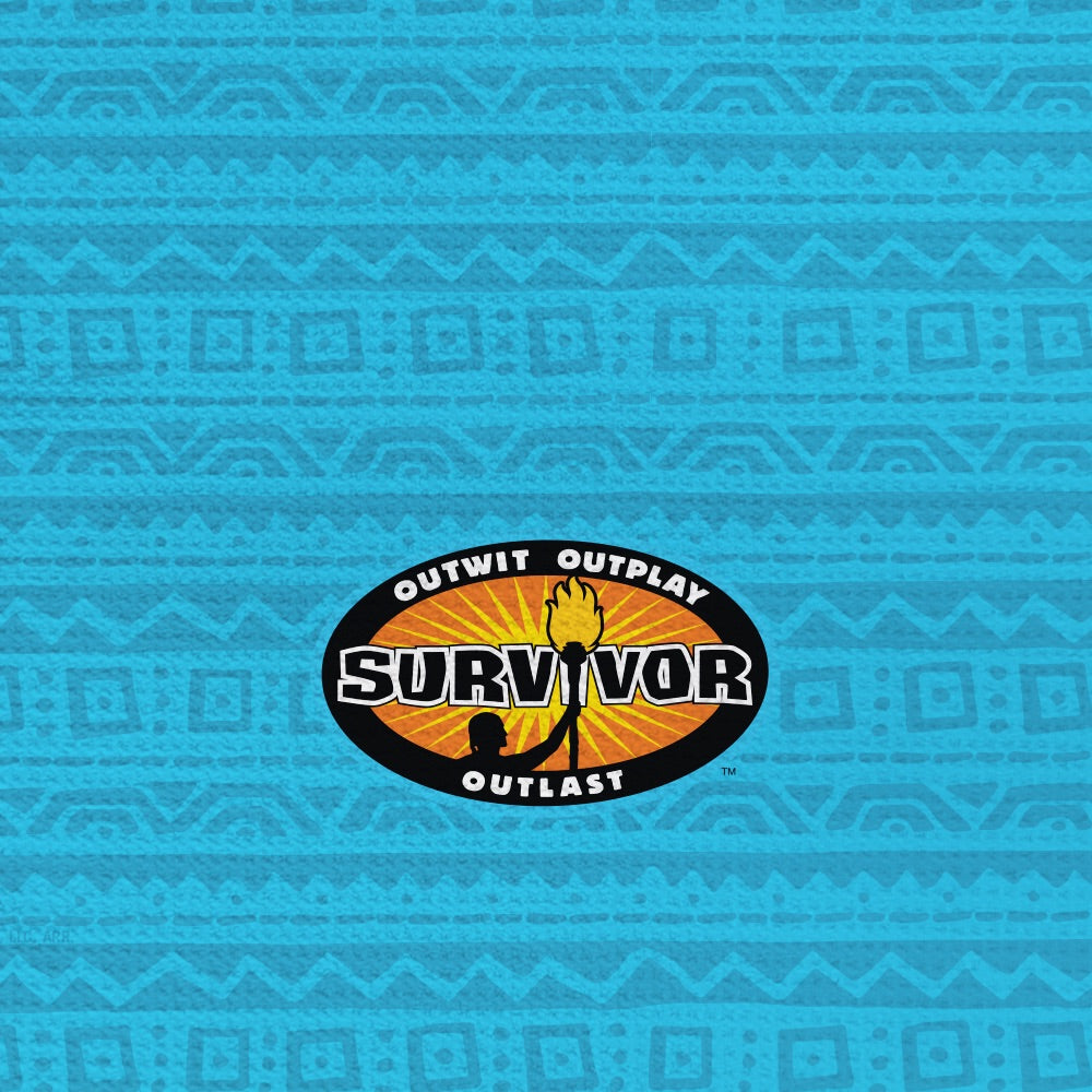 Survivor Logo Küchenhandtuch