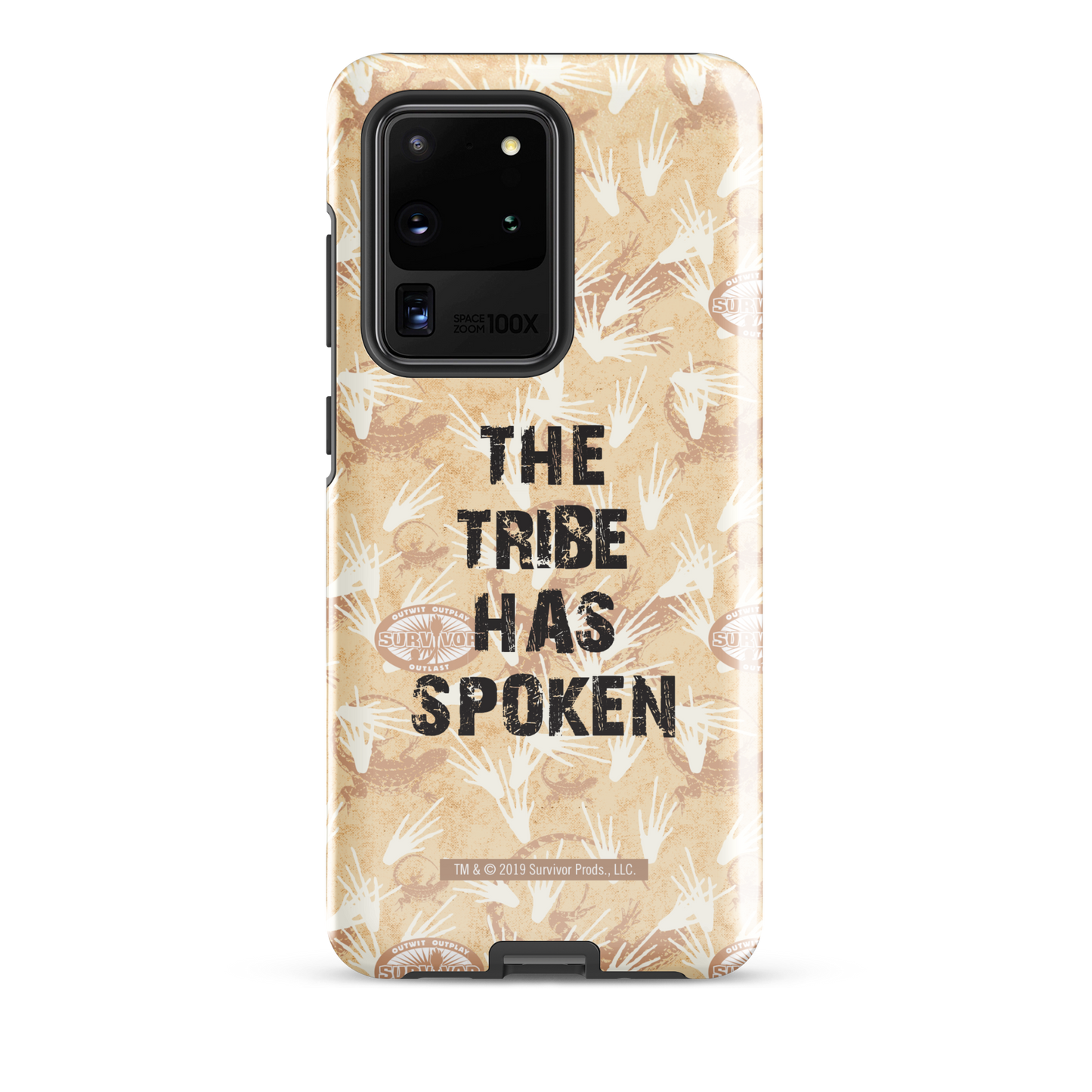 Survivor The Tribe Has Spoken Étui résistant pour téléphone portable - Samsung