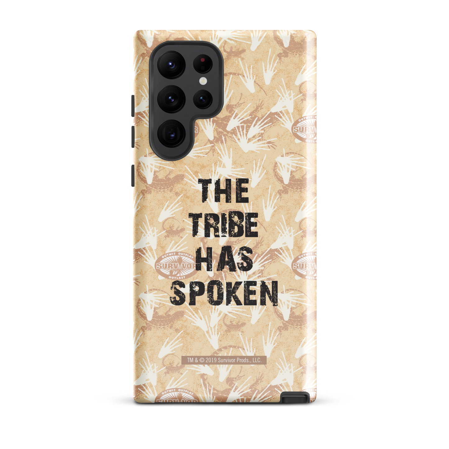 Survivor The Tribe Has Spoken Étui résistant pour téléphone portable - Samsung