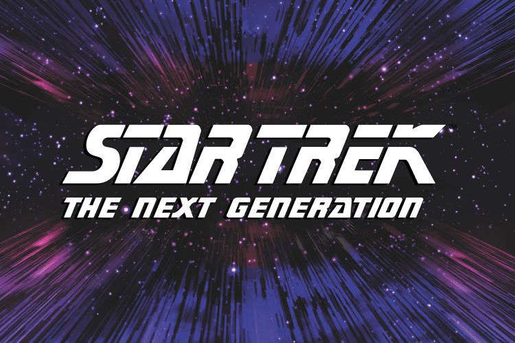 Star Trek: The Next Generation Delta Personalized Laser Engraved Wine