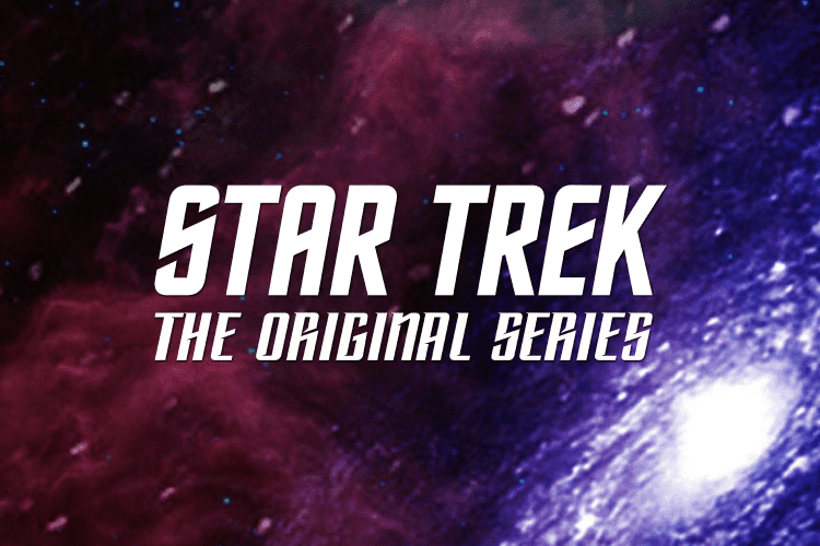 Star Trek: The Original Series Delta Personalized 11 oz Gold Metallic Mug