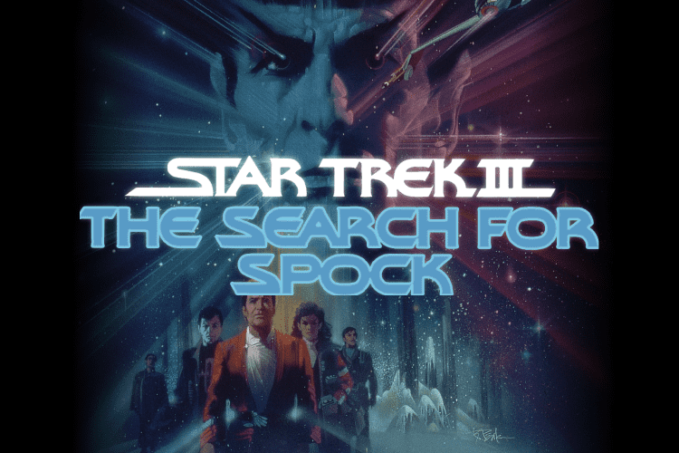 Paramount Spock Star Trek Search For Spock Poster