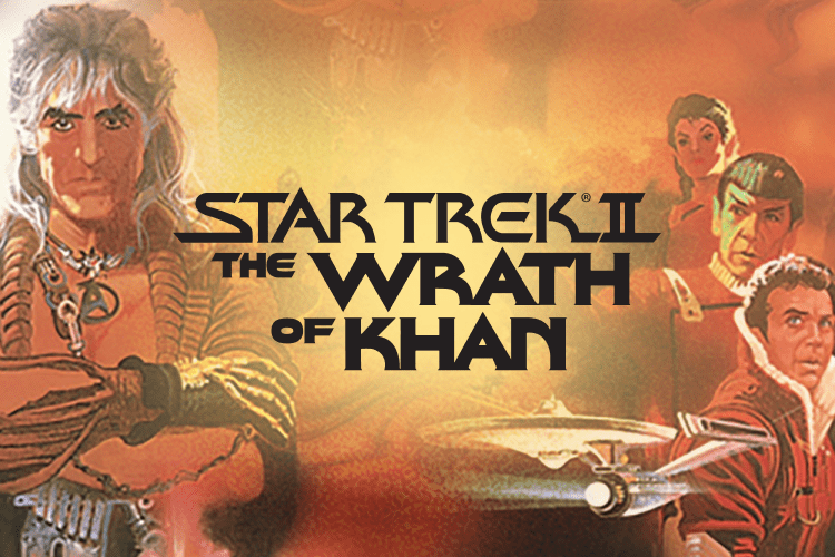 star trek wrath of khan poster