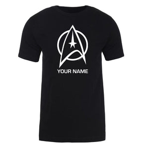 Star Trek: The Original Series Delta Personnalisé Adulte T-Shirt à manches courtes