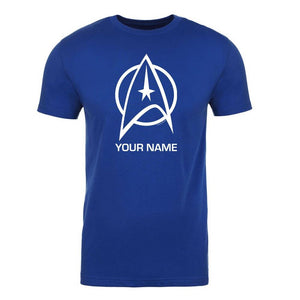 Star Trek: The Original Series Delta Personalisierbar Erwachsene T-Shirt mit kurzen Ärmeln