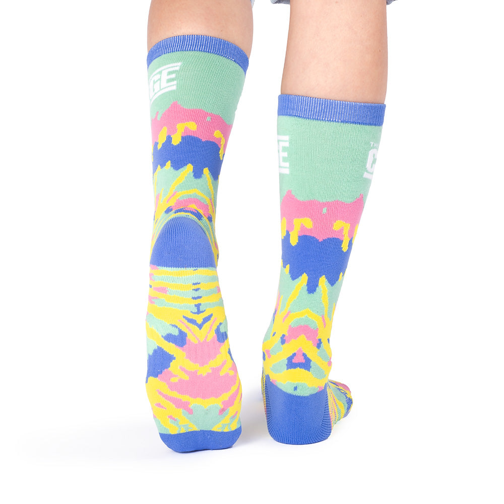 The Challenge Camiseta Athletic Tie-Dye Calcetines