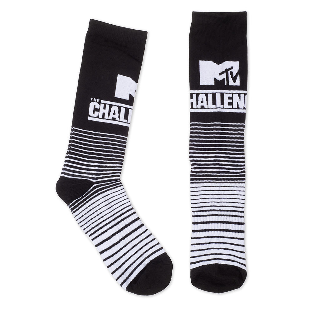 The Challenge Athletic Stripe Crew Socken