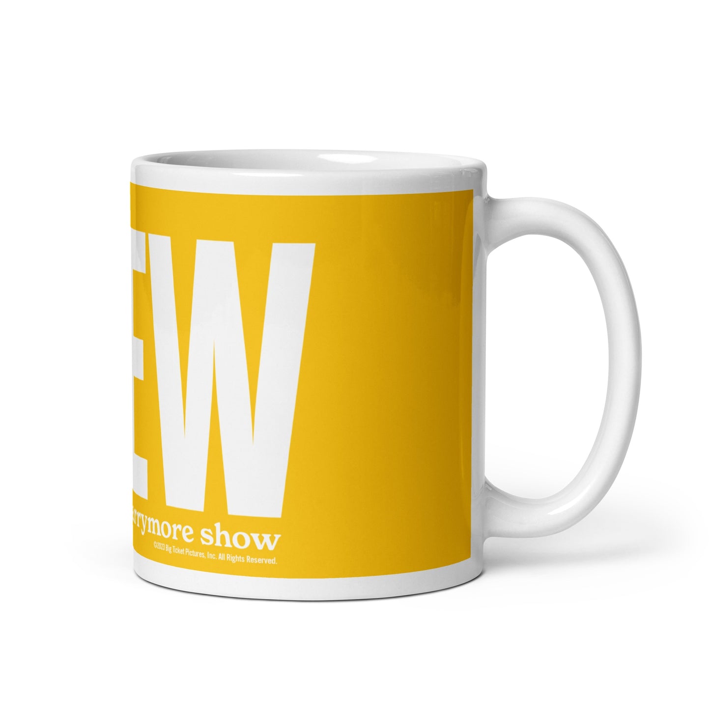 The Drew Barrymore Show Logo Taza