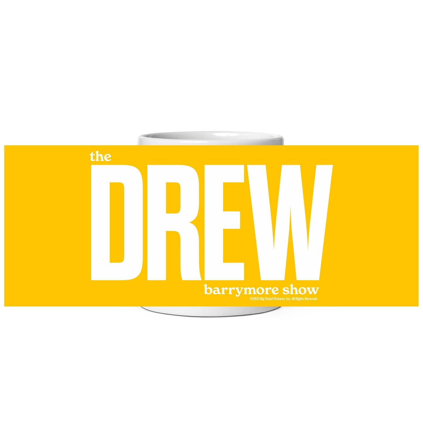 The Drew Barrymore Show Logo Tasse