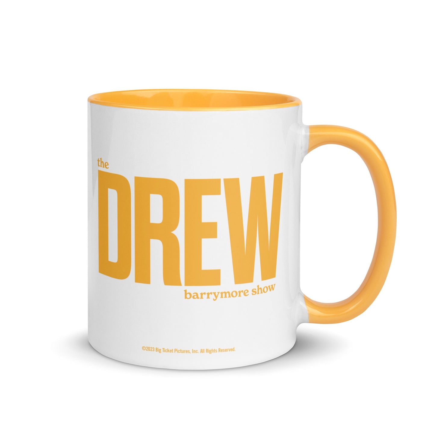 The Drew Barrymore Show Logo Zweifarbig Tasse