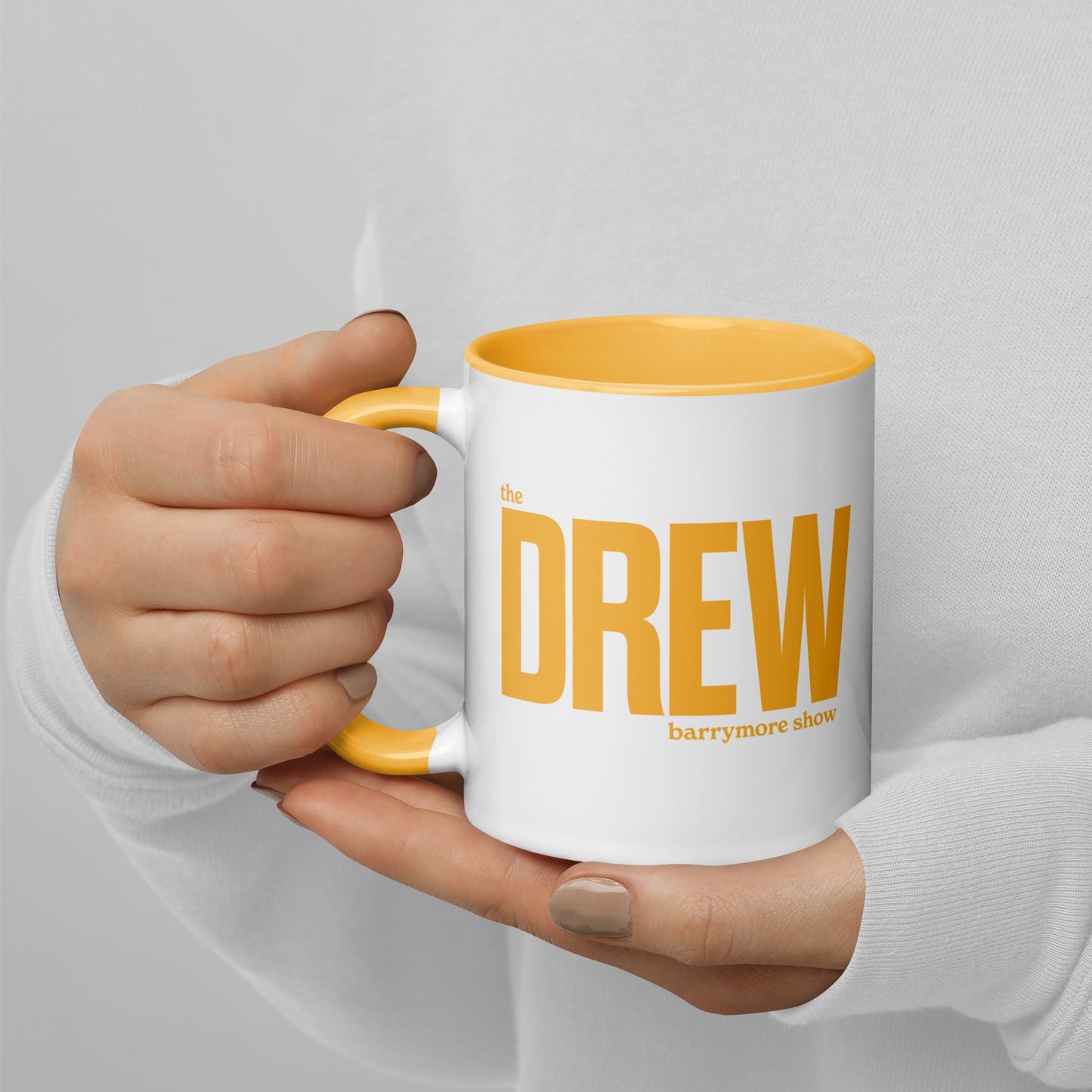 The Drew Barrymore Show Logo Zweifarbig Tasse