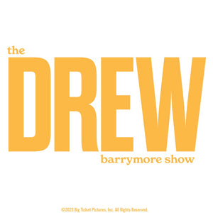 The Drew Barrymore Show Logo Taza bicolor