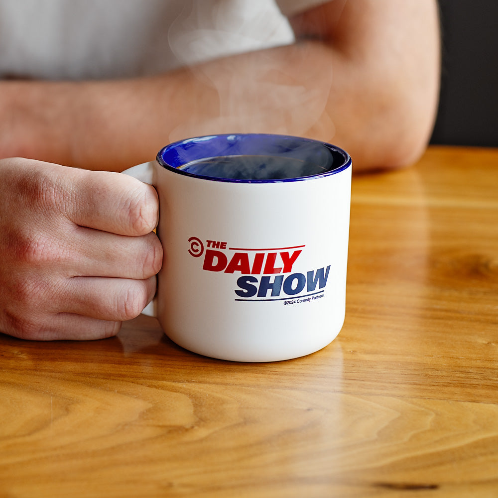 Taza The Daily Show As-Seen-On