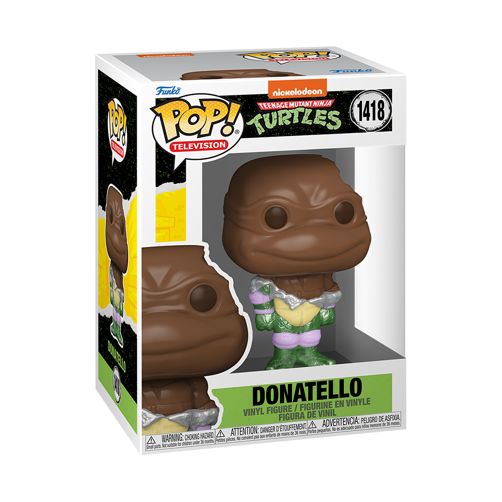 Teenage Mutant Ninja Turtles ¡Donatello Chocolate Funko POP!