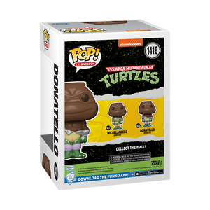 Teenage Mutant Ninja Turtles Donatello Chocolate Funko POP!