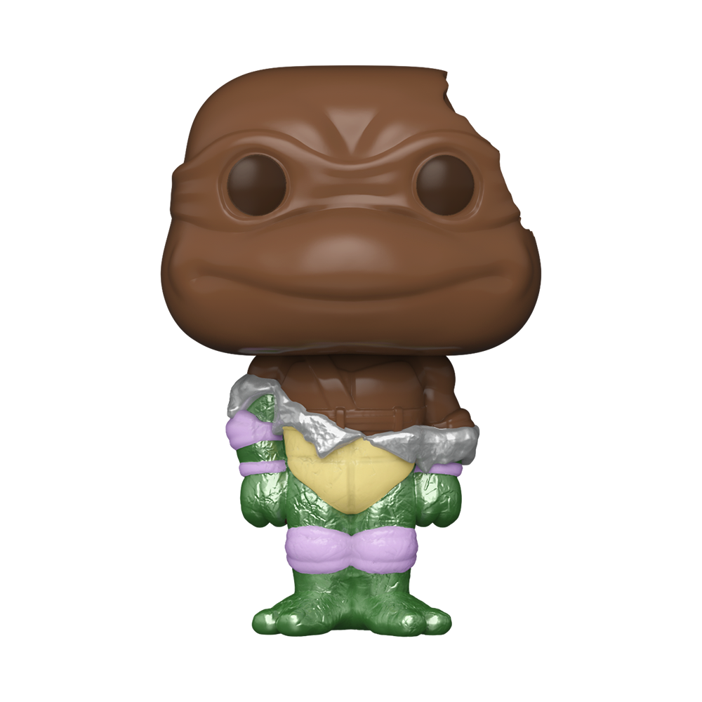Teenage Mutant Ninja Turtles Donatello Chocolat Funko POP !