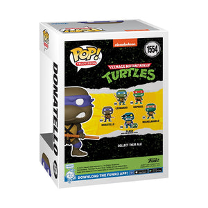 Teenage Mutant Ninja Turtles ¡Donatello Funko POP! Figure