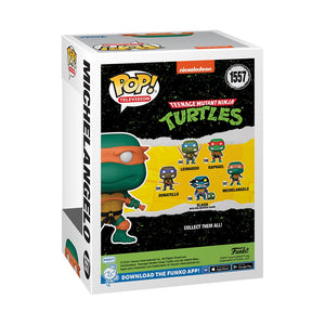 Teenage Mutant Ninja Turtles ¡Miguel Ángel Funko POP! Figura