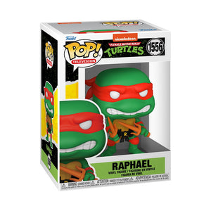 Teenage Mutant Ninja Turtles ¡Raphael Funko POP! Figure