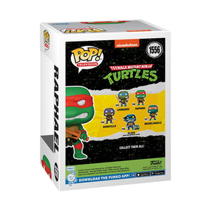 Teenage Mutant Ninja Turtles Raphael Funko POP! Figur