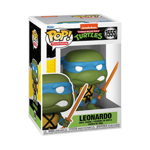 Teenage Mutant Ninja Turtles Leonardo Funko POP ! Figure
