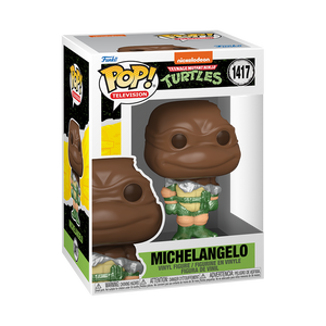 Teenage Mutant Ninja Turtles Michelangelo Chocolat Funko POP !