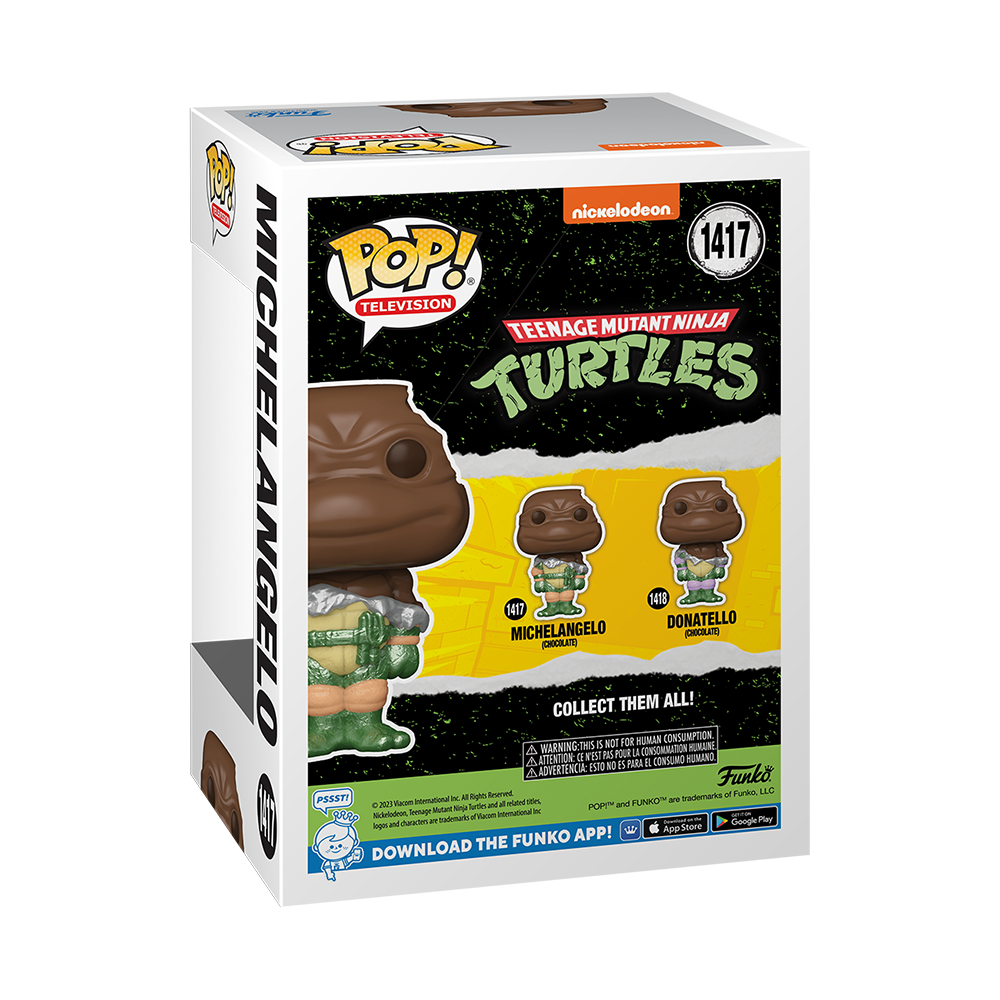 Teenage Mutant Ninja Turtles ¡Miguel Ángel Chocolate Funko POP!