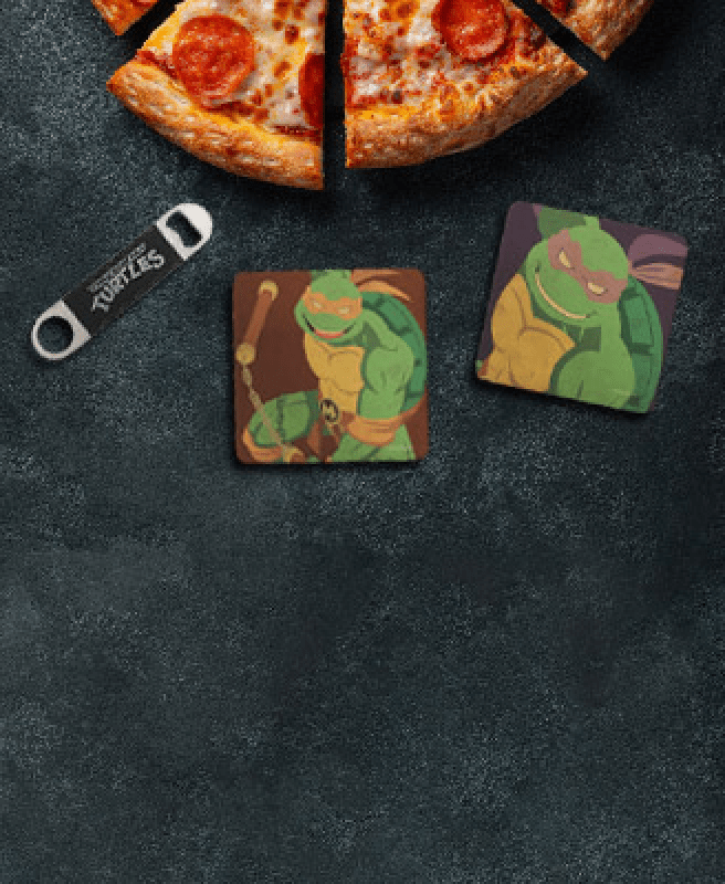 Teenage Mutant Ninja Turtles: Mutant Mayhem Pizza Kids T-Shirt – Paramount  Shop